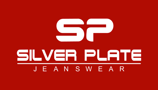 Silver Plate Jeanswear Logo download