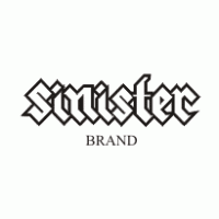 Sinister Brand Logo download