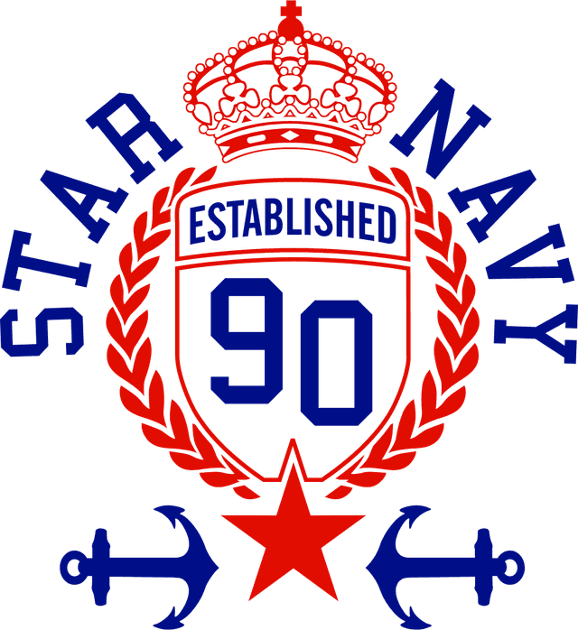 Star Navy Logo download