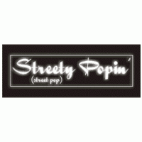 streety popin' Logo download