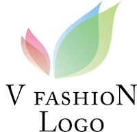 V Letter Fashion Logo Template download