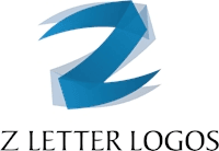 Z Letter Fashion Colorful Blue Logo Template download