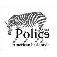 Zebra Police Logo download