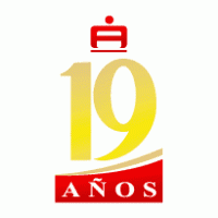 19 anos Caja Municipal de Arequipa Logo download