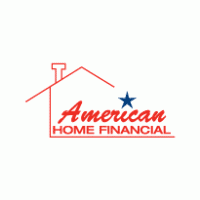 American Home Financial Logo download