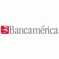 Bancamérica Logo download