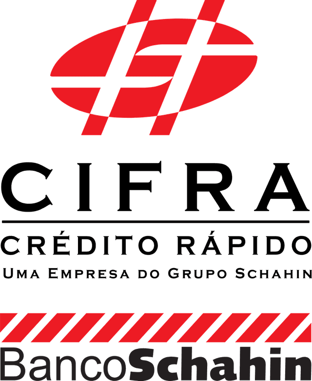 Banco Cifra e Schahin Logo download