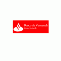 Banco de Venezuela Grupo Santander Logo download