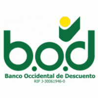 Banco Occidental de Descuento - B.O.D Logo download