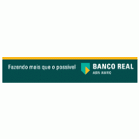 Banco Real Amro Logo download