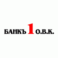 Bank 1 OVK Logo download