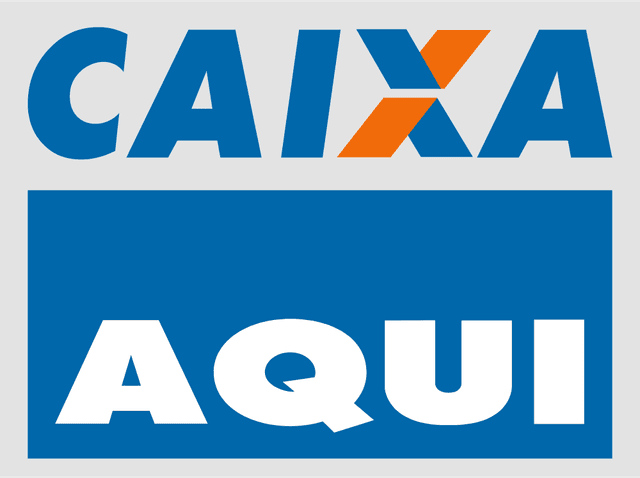 Caixa Aqui Logo download