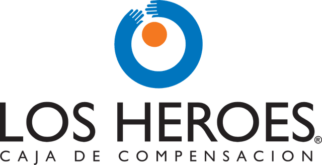 Caja Los Héroes Logo download