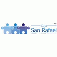 Caja San Rafael aplicacion horizontal NUEVO Logo download