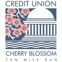 Cherry Blossom Ten Mile Run Credit Union Logo download