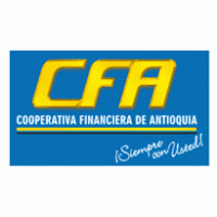 Cooperativa Financiera de Antioquia, CFA Logo download