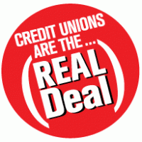 Credit Unions Are the... Real Deal Logo download