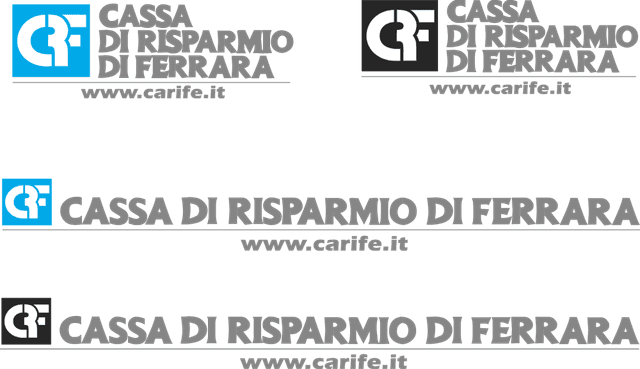 CRF Cassa di Risparmio di Ferrara Logo download