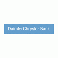 DaimlerChrysler Bank Logo download