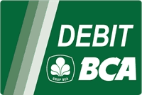 Debit BCA green Logo download