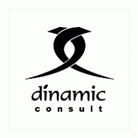 Dinamic ConsultB&W Logo download