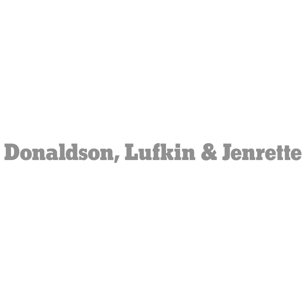 Donaldson, Lufkin & Jenrette Logo download