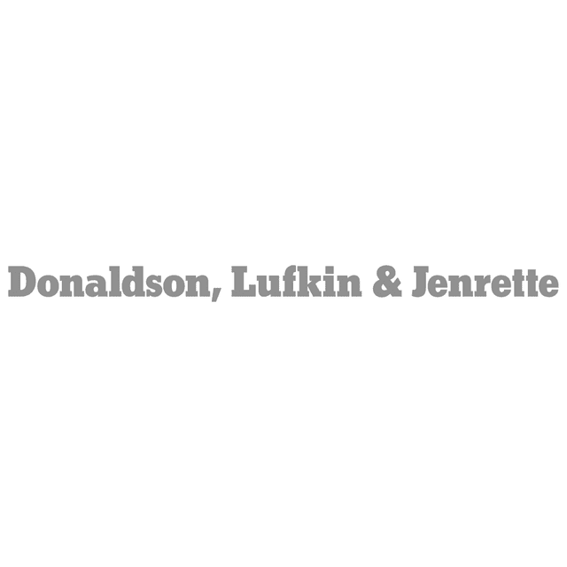 Donaldson, Lufkin & Jenrette Logo download