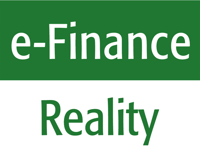 e-finance reality Logo download