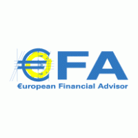 European Financial Advisor Logo download