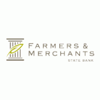 Farmers & Merchants State Bank Logo download