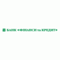 Finansy and Credit Bank Logo download