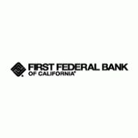 First Federal Bank of California Logo download