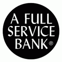 Full Service Bank Logo download
