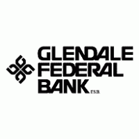 Glendale Federal Bank Logo download