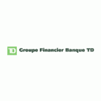 Groupe Financier Banque TD Logo download