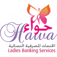 Hawa - Ladies Banking Services Logo download