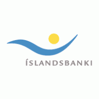 Islandsbanki Logo download