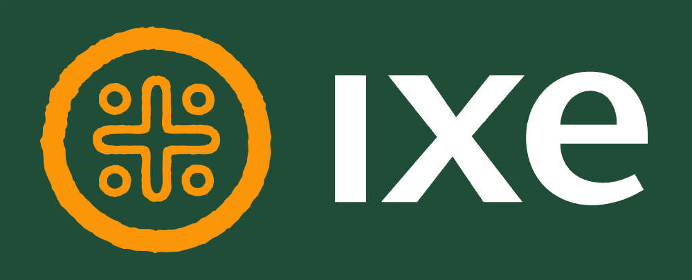 Ixe Banco Logo download