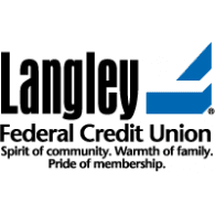 Langley Federal Credit Union Logo download