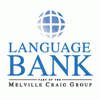 Language Bank Logo download