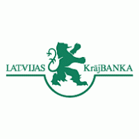 Latvijas Kraj Banka Logo download