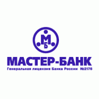 Master-Bank Logo download