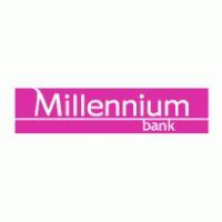 Millenium Bank Logo download