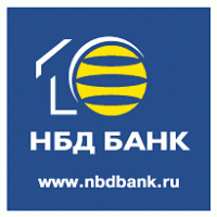 NBD Bank 10 Years Logo download