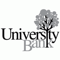 university bank Logo download