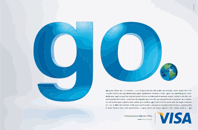 Visa Go. Logo download