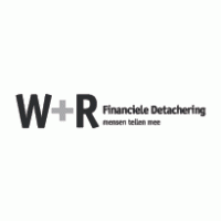 W + R Financiele Detachering Logo download