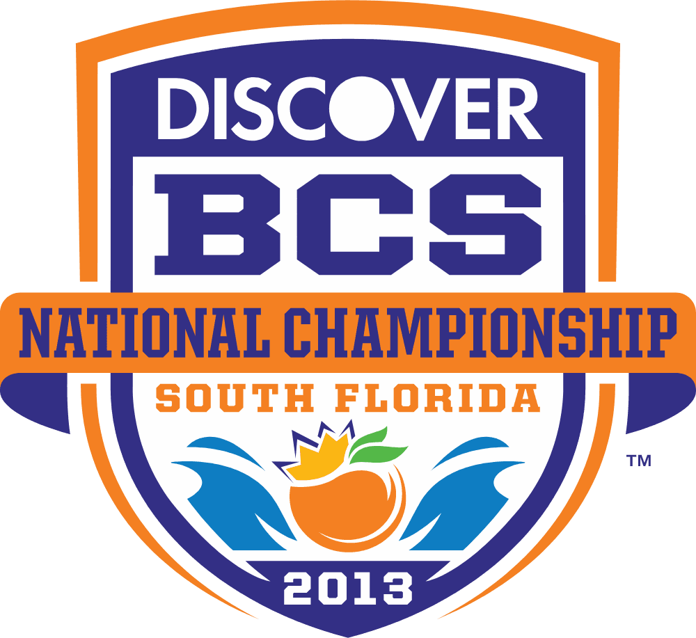 2013 Discover BCS National Championship Game Logo download