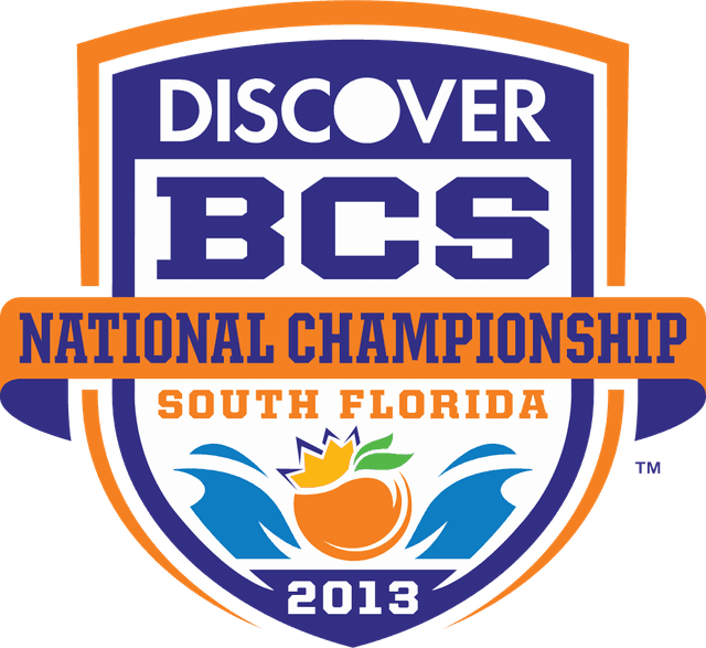 2013 Discover BCS National Championship Game Logo download