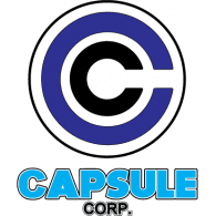 Capsule Corporation Logo download